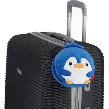 Legami Penguin Μαξιλάρι Ταξιδιού Με Μάσκα Ύπνου - My Travel Buddy Πιγκουίνος CTP0001 8053610784251