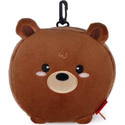 Legami Teddy Bear Μαξιλάρι Ταξιδιού Με Μάσκα Ύπνου - My Travel Buddy Αρκουδάκι CTP0002 8053610784268