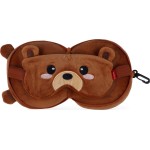 Legami Teddy Bear Μαξιλάρι Ταξιδιού Με Μάσκα Ύπνου - My Travel Buddy Αρκουδάκι CTP0002 8053610784268
