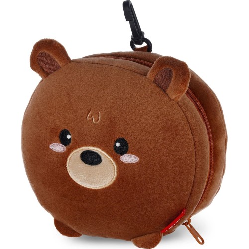 Legami Teddy Bear Μαξιλάρι Ταξιδιού Με Μάσκα Ύπνου - My Travel Buddy Αρκουδάκι CTP0002 8053610784268