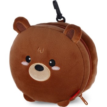 Legami Teddy Bear Travel Pillow With Sleep Mask - My Travel Buddy teddy bear CTP0002 8053610784268