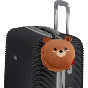 Legami Teddy Bear Travel Pillow With Sleep Mask - My Travel Buddy teddy bear CTP0002 8053610784268