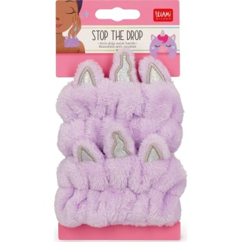 Legami Unicorn Anti-drip Wrist Bands for Skincare - Stop The Drop unicorn WWB0002 8052694029777