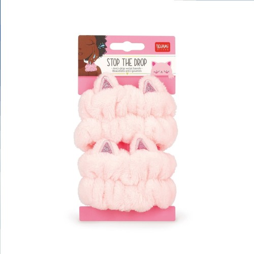 Legami Kitty Anti-drip Wrist Bands for Skincare - Stop The Drop kitty WWB0003 8052694029784