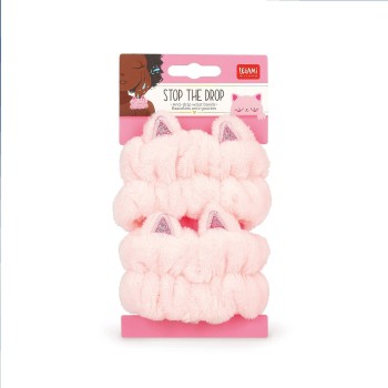 Legami Kitty Anti-drip Wrist Bands for Skincare - Stop The Drop kitty WWB0003 8052694029784