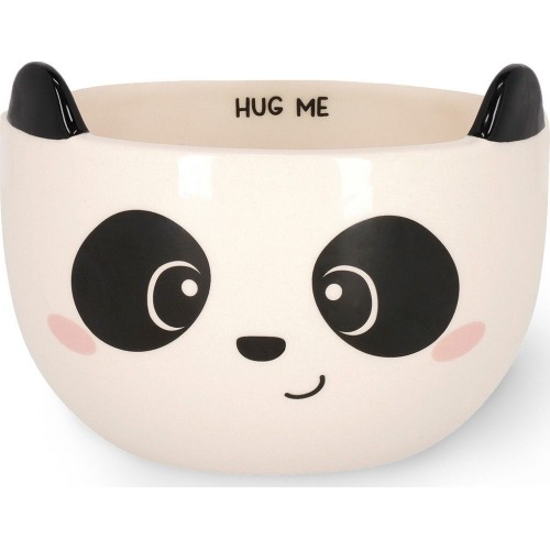 Legami Stoneware Cereal Bowl - Panda - Buongiorno! panda BWL0001 8052694023669