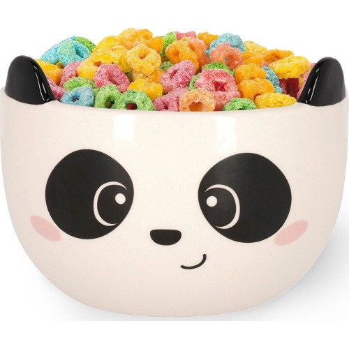 Legami Stoneware Cereal Bowl - Panda - Buongiorno! panda BWL0001 8052694023669