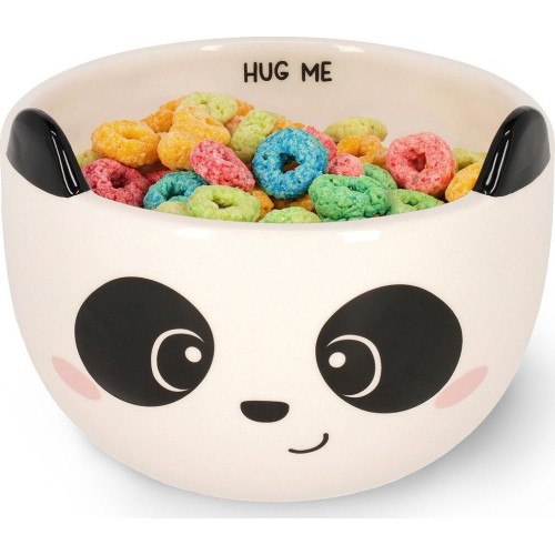Legami Stoneware Cereal Bowl - Panda - Buongiorno! panda BWL0001 8052694023669