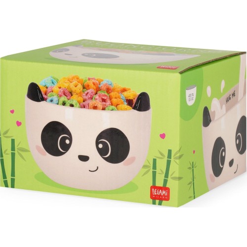 Legami Stoneware Cereal Bowl - Panda - Buongiorno! panda BWL0001 8052694023669
