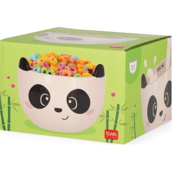 Legami Stoneware Cereal Bowl - Panda - Buongiorno! panda BWL0001 8052694023669