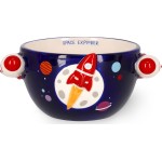 Legami Stoneware Cereal Bowl - Space - Buongiorno! space BWL0004 8052694023690