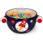 Legami Stoneware Cereal Bowl - Space - Buongiorno! space BWL0004 8052694023690