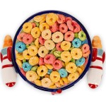 Legami Stoneware Cereal Bowl - Space - Buongiorno! space BWL0004 8052694023690