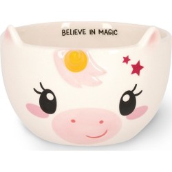 Legami Stoneware Cereal Bowl - Unicorn - Buongiorno! unicorn BWL0003 8052694023683