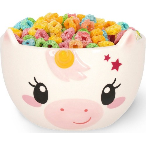 μπωλ για δημητριακά Legami - stoneware cereal bowl buongiorno Unicorn bwl0003 BWL0003 8052694023683