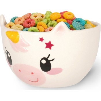μπωλ για δημητριακά Legami - stoneware cereal bowl buongiorno Unicorn bwl0003 BWL0003 8052694023683