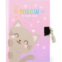 Ημερολόγιο Με Κλειδί Legami My Secret Diary With Padlock -Meow Dia0014 DIA0014 8052694040215