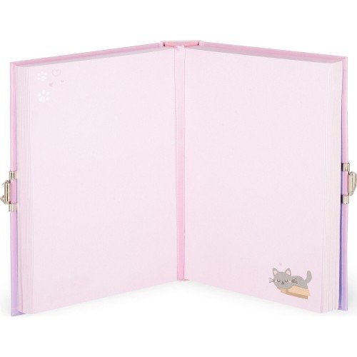 Ημερολόγιο Με Κλειδί Legami My Secret Diary With Padlock -Meow Dia0014 DIA0014 8052694040215