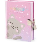 Legami Diario Segreto con Lucchetto - My Secret Diary kitty DIA0014 8052694040215
