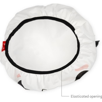 Legami Panda Shower Cap - The Shower Must Go On panda SHC0001 8052694000929