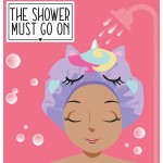 Legami Σκουφάκι Μπάνιου Unicorn Shower Cap - The Shower Must Go On Unicorn SHC0002 8052694000936