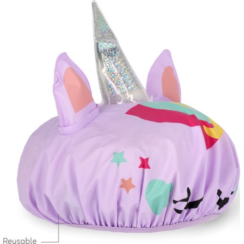 Legami Σκουφάκι Μπάνιου Unicorn Shower Cap - The Shower Must Go On Unicorn SHC0002 8052694000936