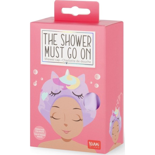 Legami Σκουφάκι Μπάνιου Unicorn Shower Cap - The Shower Must Go On Unicorn SHC0002 8052694000936