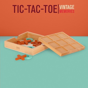 επιτραπέζιο παιχνίδι tic-tac-toe Legami ttt0001 TTT0001 8052694024154
