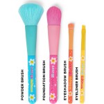 Legami Set of 4 Daisy Makeup Brushes - Oh My Glow! daisy MUBS0004 8052694023140