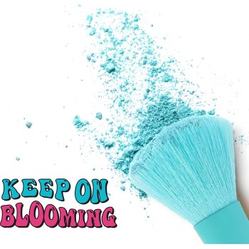Legami Σετ με 4 πινέλα μακιγιάζ Daisy - Oh My Glow! μαργαρίτα MUBS0004 8052694023140