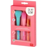 Legami Σετ με 4 πινέλα μακιγιάζ Daisy - Oh My Glow! μαργαρίτα MUBS0004 8052694023140