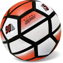star Μπάλα Ποδοσφαίρου Soccer 5 Fluo Πορτοκαλί 35/777 5202522007771
