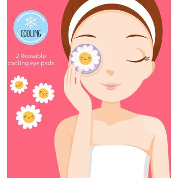 Legami Daisy Reusable Cooling Eye Pads - Chill Out daisy EYP0004 8052694001711