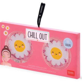 Legami Daisy Reusable Cooling Eye Pads - Chill Out daisy EYP0004 8052694001711