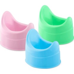Chicco Baby Toilet Seat With Hard Surface Pink - Blue - Green H06-11533-00 8058664164103
