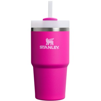 Stanley 1913 Quencher H2.O Flowstate Tumbler | 0.59L Violet Blossom 10826-362 1200185007996