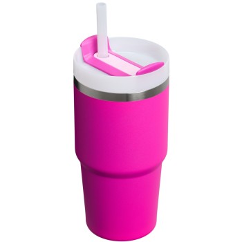 Stanley 1913 Quencher H2.O Flowstate Tumbler | 0.59L Violet Blossom 10826-362 1200185007996