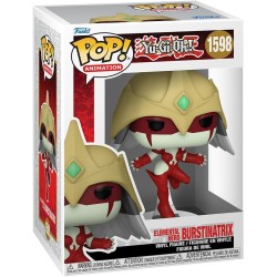 Funko Pop! Animation: Yu-Gi-Oh! - Elemental Hero Burstinatrix N.1598 Vinyl Figure 75604 889698756044