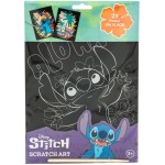 canenco Disney Stitch Stitch Scratch Art 26X19.5Cm 2 Pieces ST23346V 8719668030855