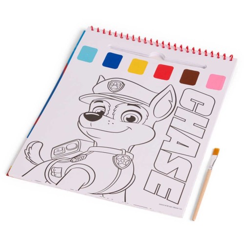 canenco Paw Patrol Watercolour Paint Set Book - Incl. Brush PW24355V1 8719668032484