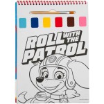 canenco Paw Patrol Watercolour Paint Set Book - Incl. Brush PW24355V1 8719668032484