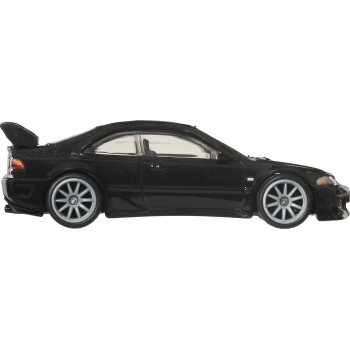 Mattel Hot Wheels Fast & Furious Cars, Premium Car For Adult Collectors 1993 Honda Civic Coupe HNW46 / JBL90 194735263448