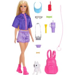 Mattel Barbie Έτοιμη Για Εξερεύνηση JJV59 194735342419
