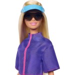 Mattel Barbie “Malibu” Outdoor Adventures Fashion Doll Wearing Adventure Outfit, With 10+ Camping-Themed Accessories Including P