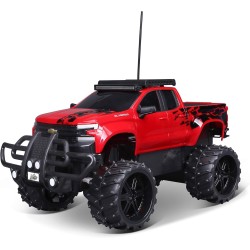 Maisto Tech R/C 1:16 Κλίμακα 2,4 Ghz Off Road 2019 Chevrolet Silverado, Κόκκινο 49/82706 RD 090159069867