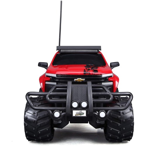 Maisto Tech R/C 1:16 Κλίμακα 2,4 Ghz Off Road 2019 Chevrolet Silverado, Κόκκινο 49/82706 RD 090159069867