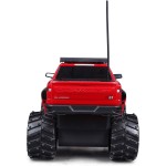 Maisto Tech R/C 1:16 Scale 2.4 GHz Off Road 2019 Chevrolet Silverado, Red 49/82706 RD 090159069867