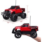 Maisto Tech R/C 1:16 Κλίμακα 2,4 Ghz Off Road 2019 Chevrolet Silverado, Κόκκινο 49/82706 RD 090159069867