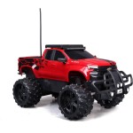 Maisto Tech R/C 1:16 Scale 2.4 GHz Off Road 2019 Chevrolet Silverado, Red 49/82706 RD 090159069867