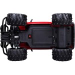 Maisto Tech R/C 1:16 Scale 2.4 GHz Off Road 2019 Chevrolet Silverado, Red 49/82706 RD 090159069867